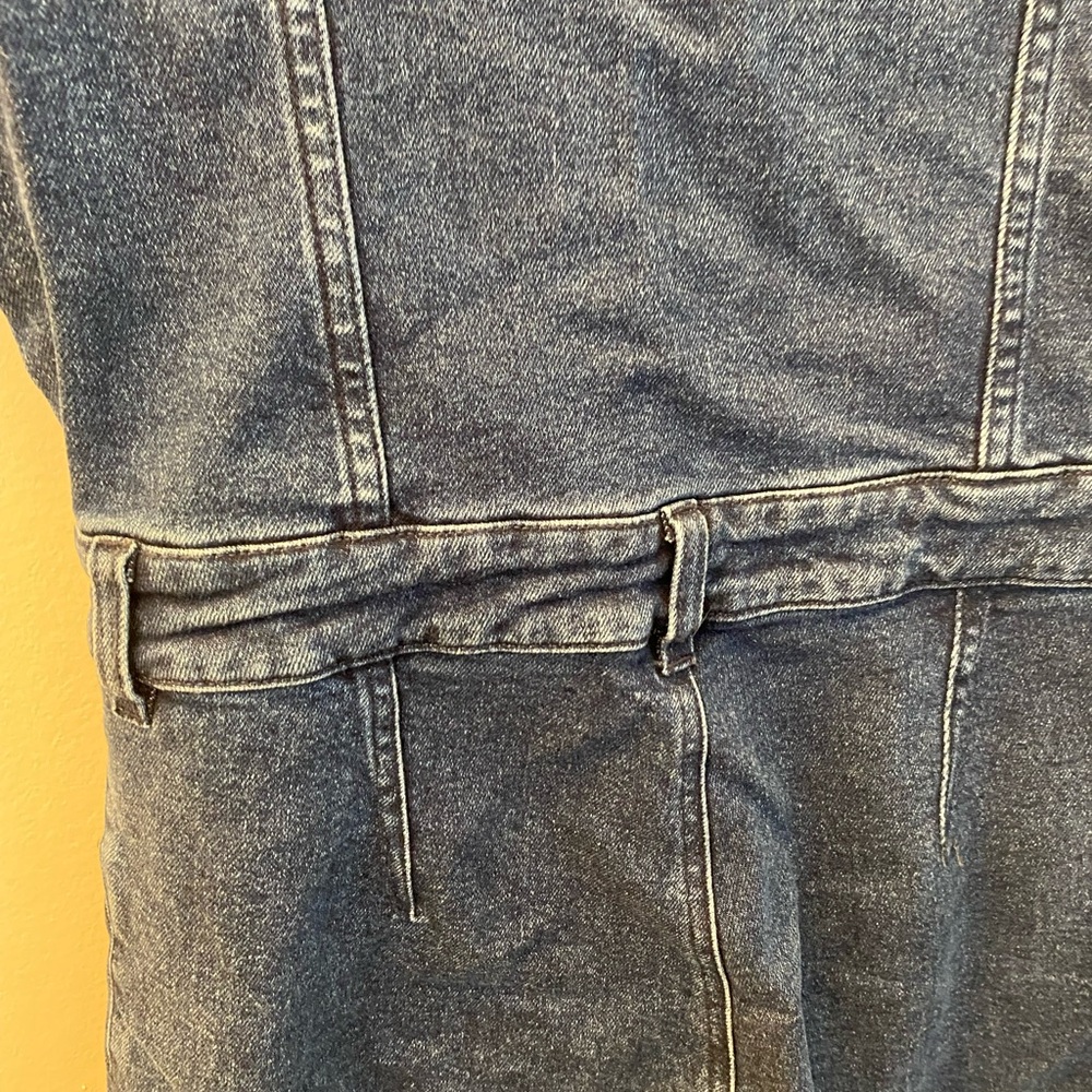 🪻NWOTs denim jumpsuit 🪻 - Picture 4 of 5